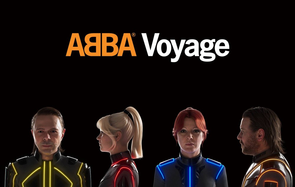 ABBA are back with new album and "revolutionary" live experience, 'ABBA: VOYAGE'. CREDIT: Press