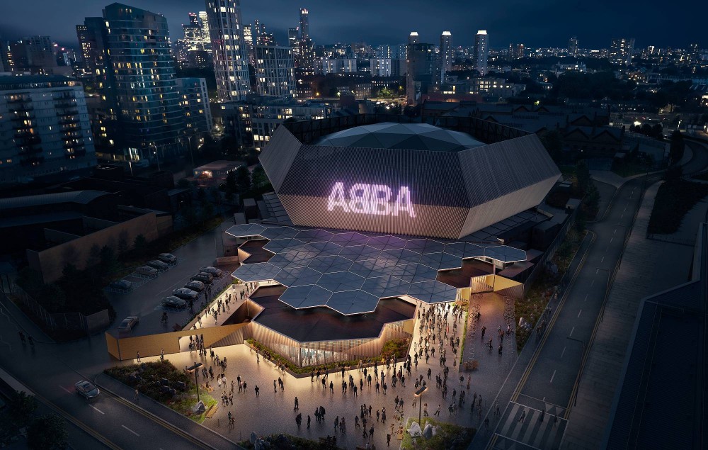 The ABBA Arena at London's Queen Elizabeth Olympic Park. Credit: Press