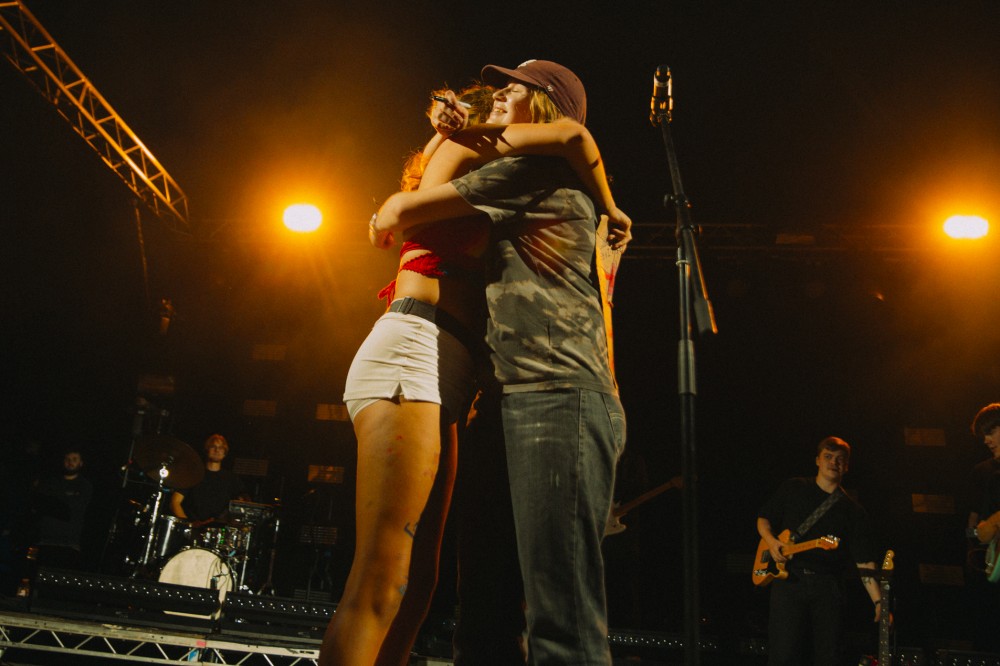 Girl In Red at Reading 2021. Credit: Emma Viola Lilja for NME