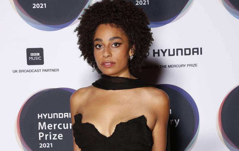 Celeste attends the Hyundai Mercury Music Prize 2021 at the Eventim Apollo, Hammersmith on September 09, 2021 in London, England. (Photo by JMEnternational/Getty Images)