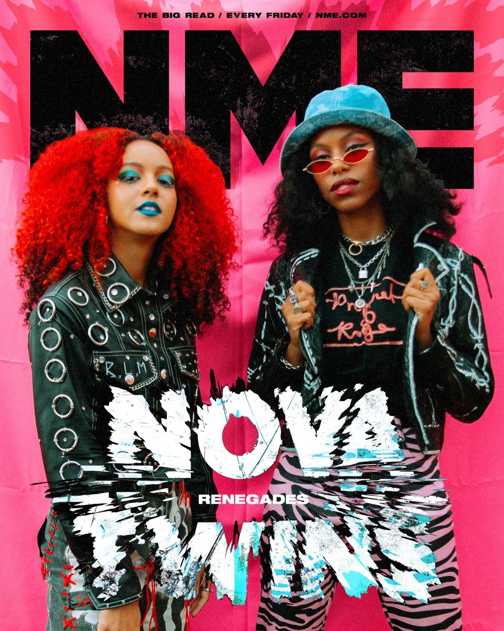 NME Cover 2021 Nova Twins