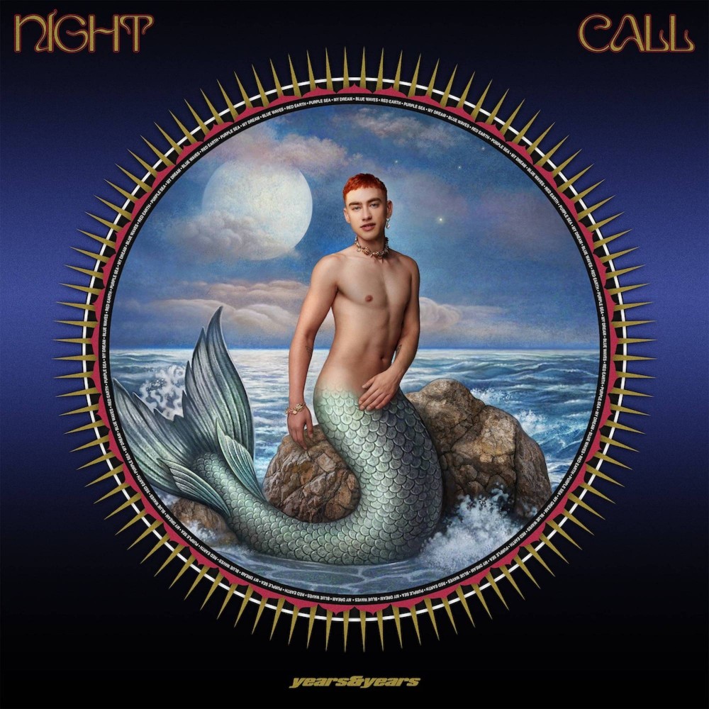 Years & Years - ‘Night Call’ artwork