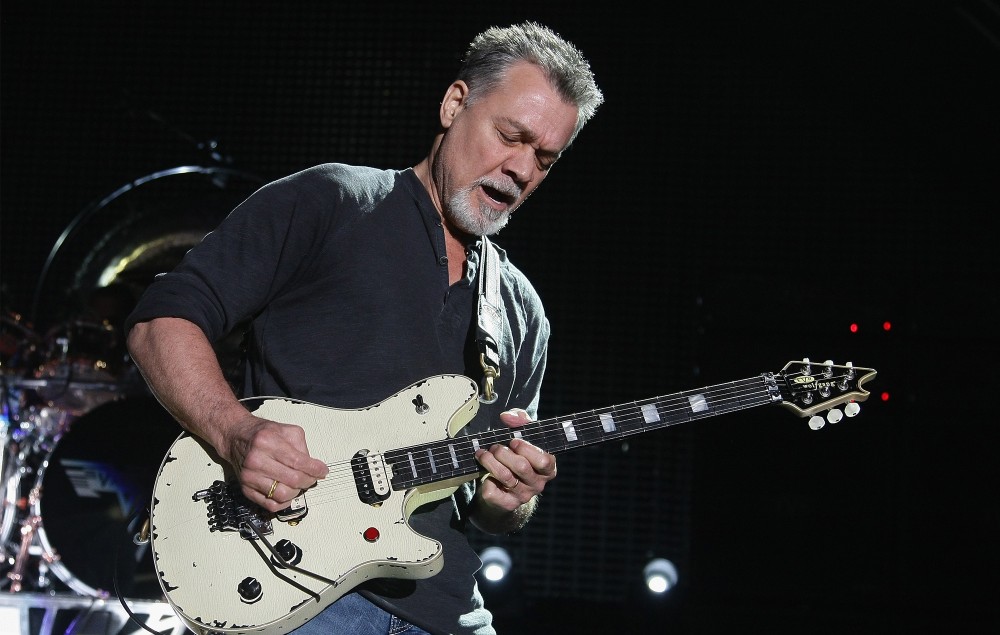 Eddie Van Halen guitars up for auction