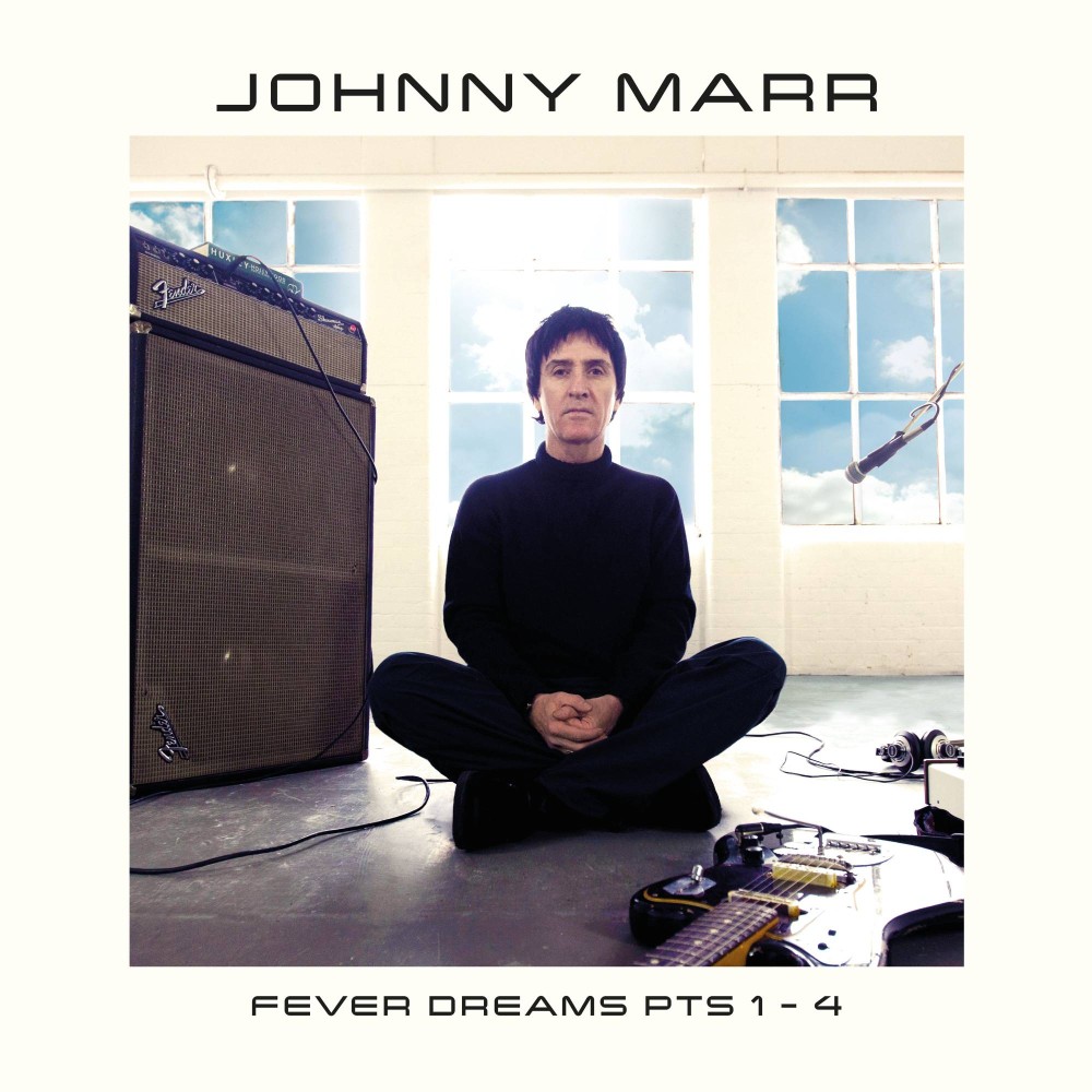 Johnny Marr - ‘Fever Dreams Pts 1-4’ artwork