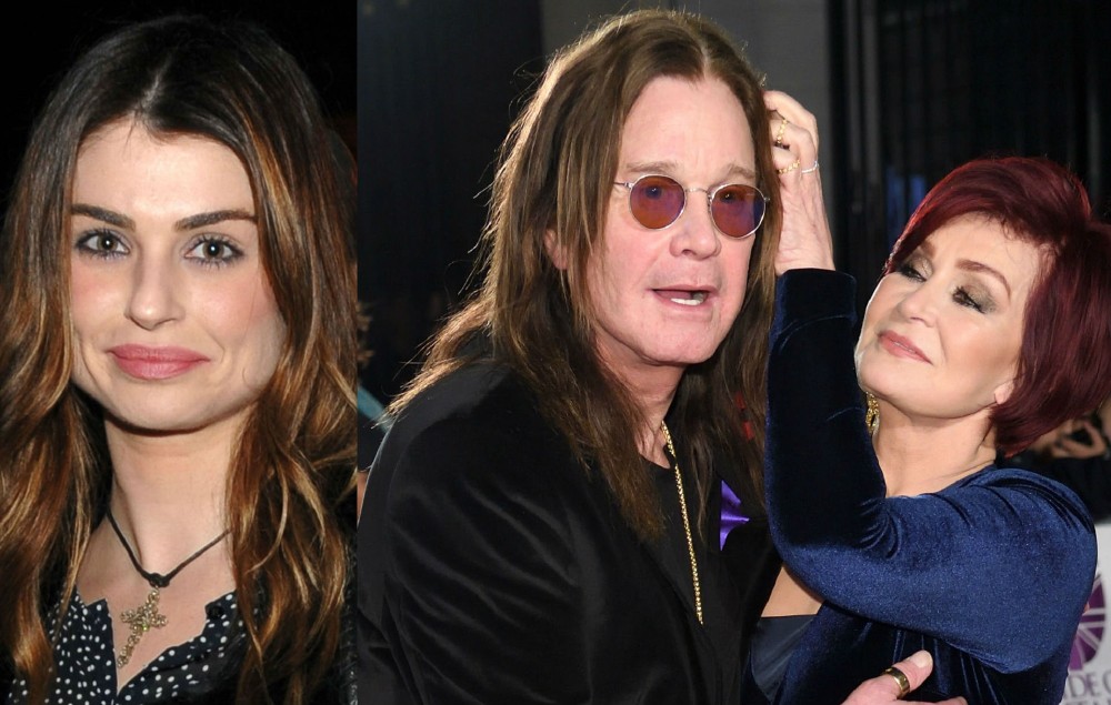 Aimée Osbourne, Ozzy and Sharon Osbourne