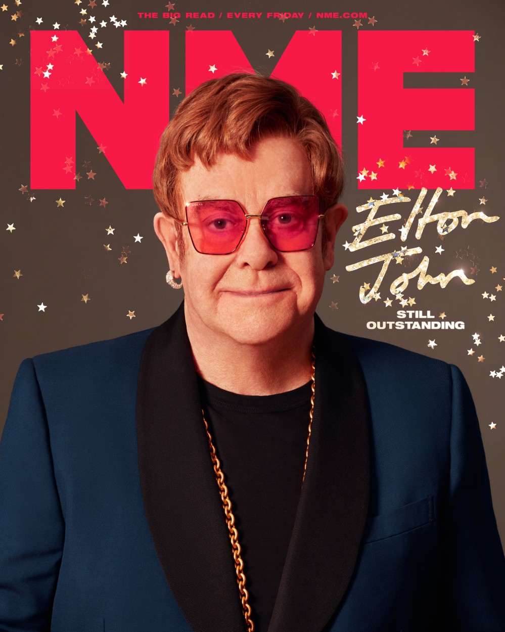 NME Cover 2021 Elton John