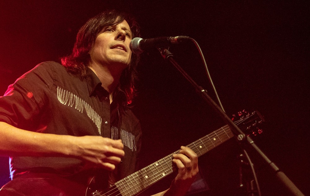 Ken Stringfellow performs with the Posies in 2018