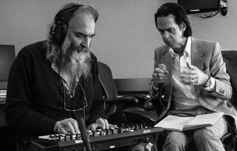 Nick Cave & Warren Ellis. Credit: Joel Ryan