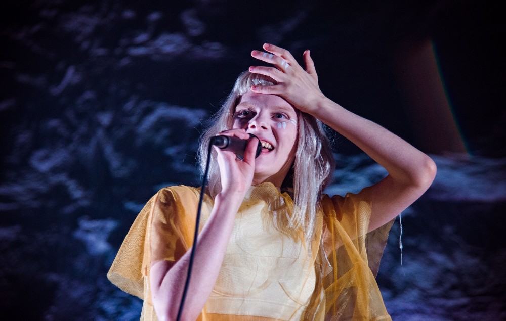 Aurora performs at The Roundhouse
