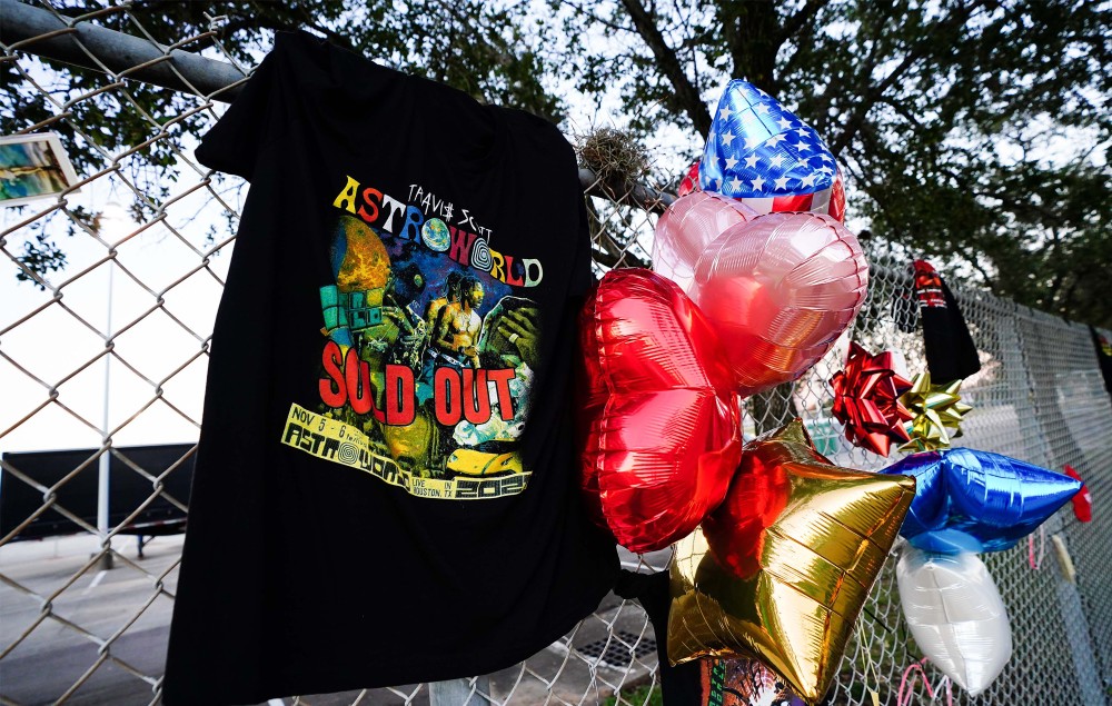 Travis Scott Astroworld festival tragedy eight dead lawsuits