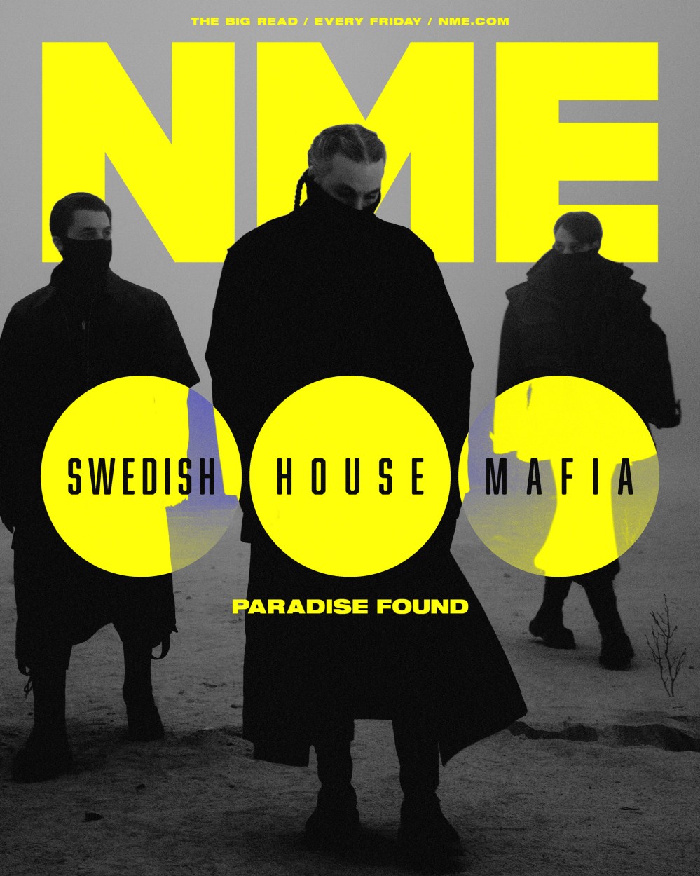 NME Cover 2021 Swedish House Mafia