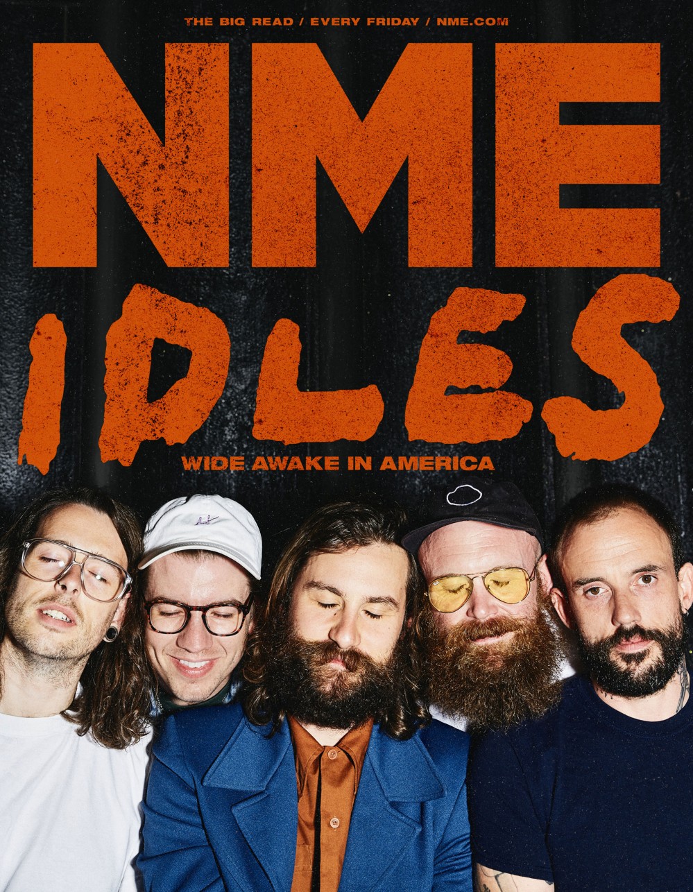 NME Cover 2021 IDLES
