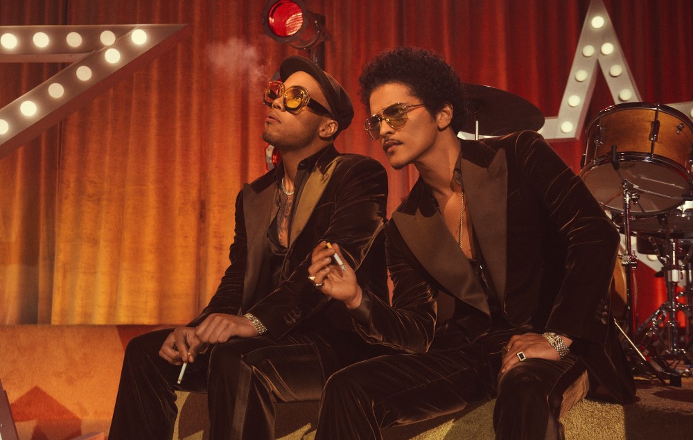 Anderson .Paak and Bruno Mars of SIlk Sonic