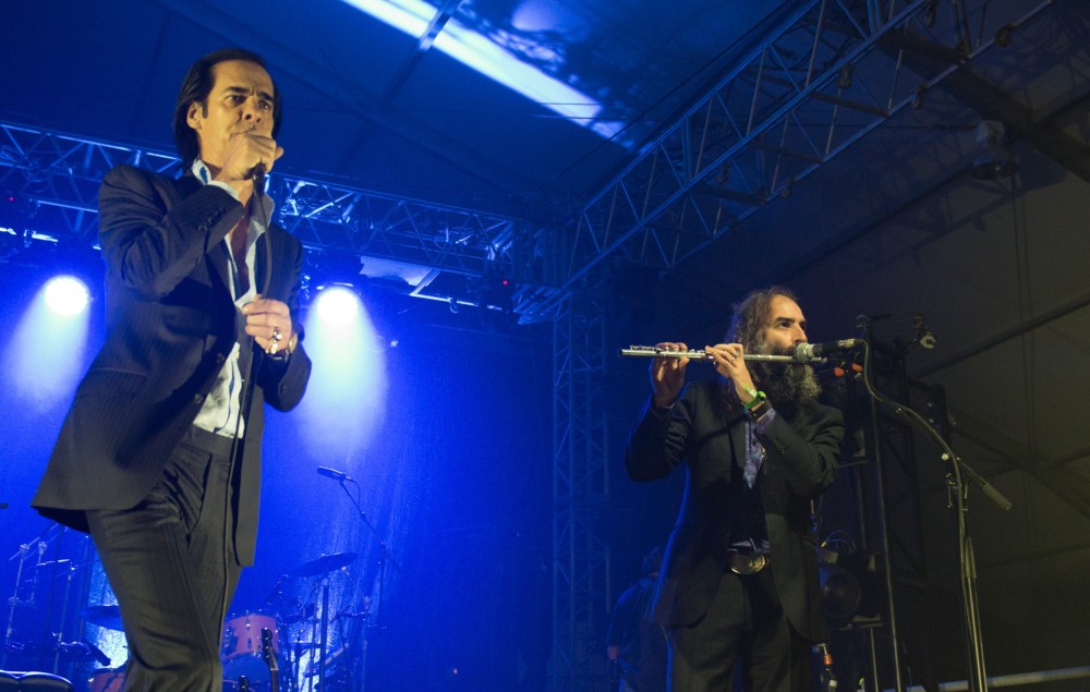 Nick Cave and Warren Ellis