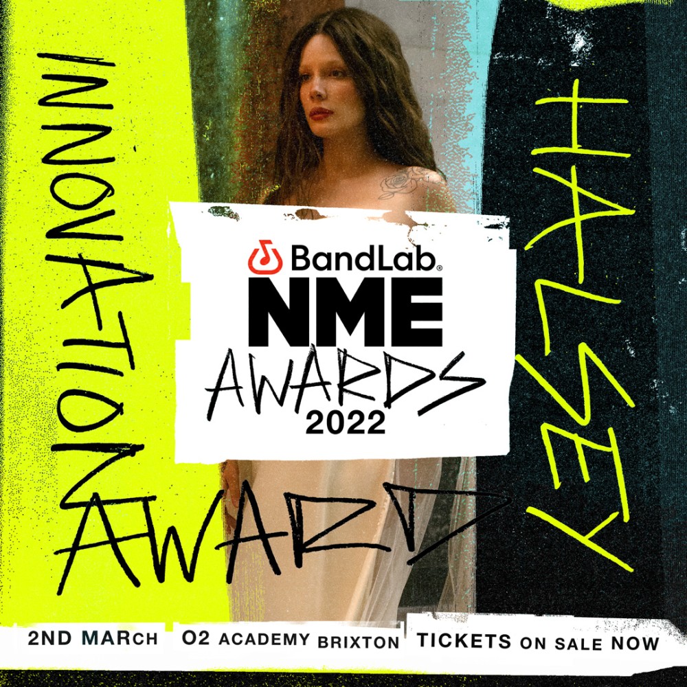 bandlab nme awards 2022 halsey innovation award
