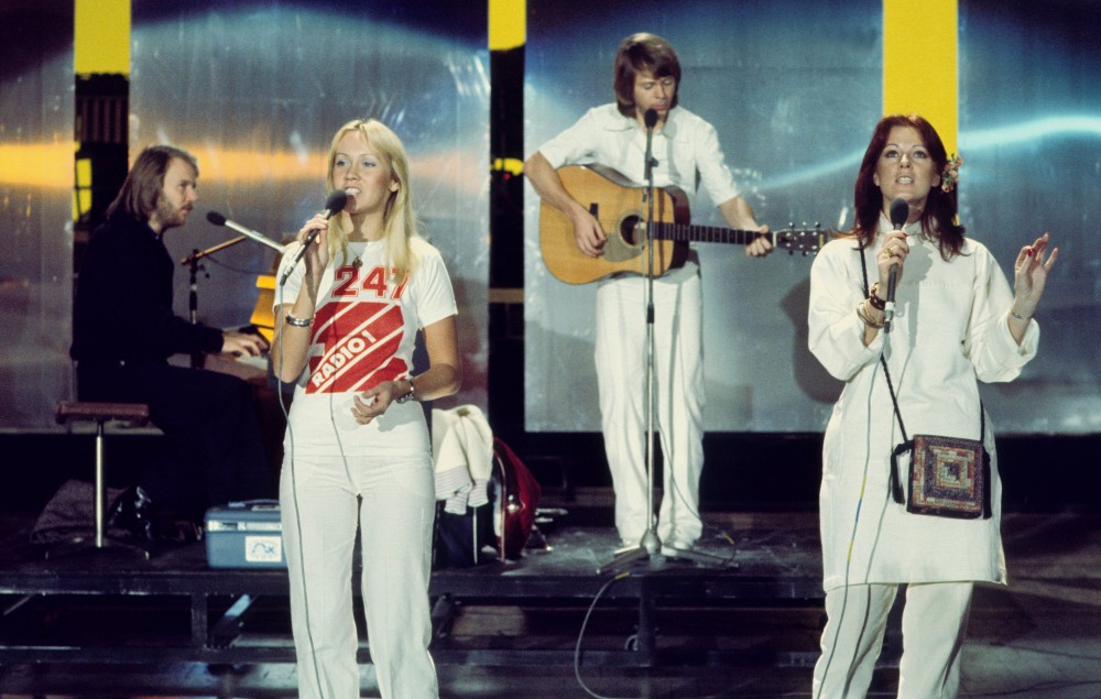 ABBA live 1976