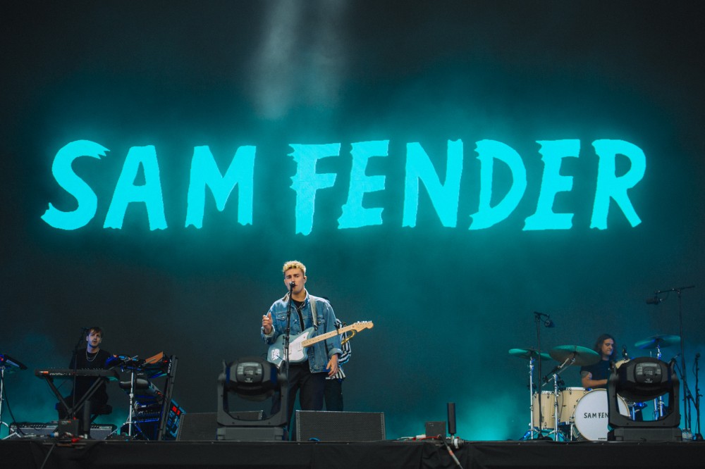 Sam Fender live at Reading 2021. Credit: Emma Viola Lilja for NME