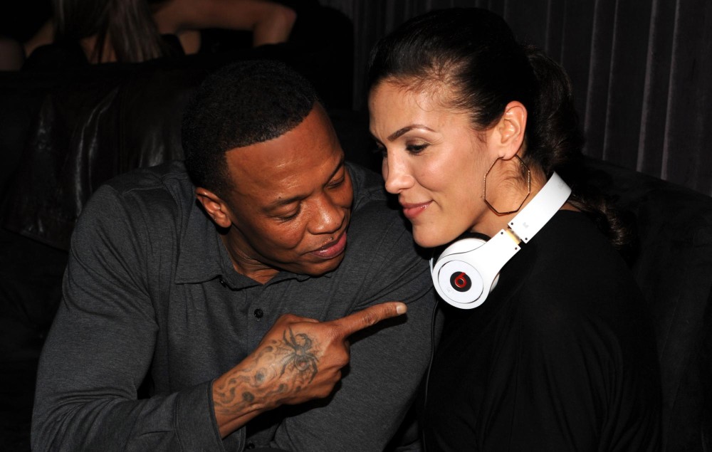 Dr Dre and Nicole Young