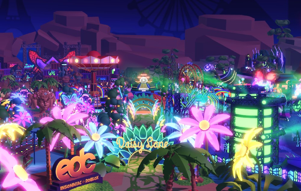 World Party, EDC in Roblox