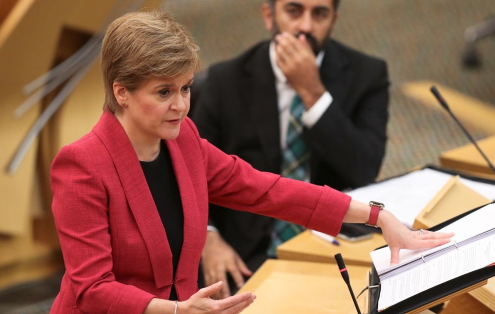 Nicola Sturgeon