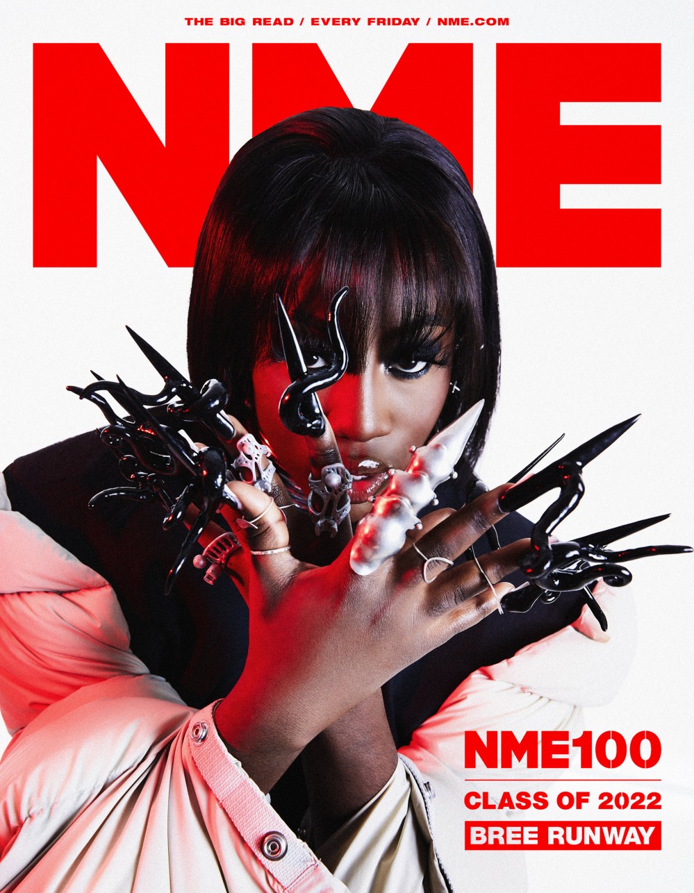 Bree Runway on the cover of NME