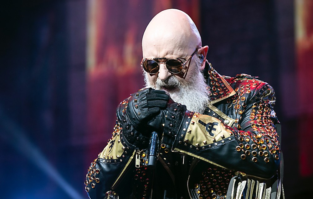Rob Halford of Judas Priest. Credit: Jeff Hahne/Getty Images