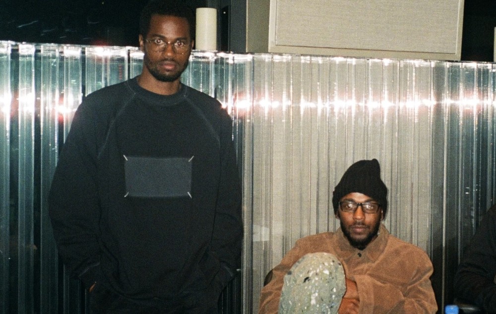 Dave Free and Kendrick Lamar
