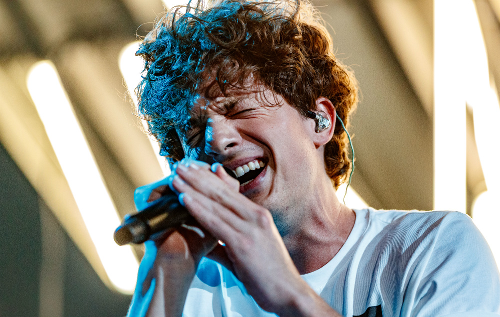 Charlie Puth at the 2018 iHeartRadio Music Awards