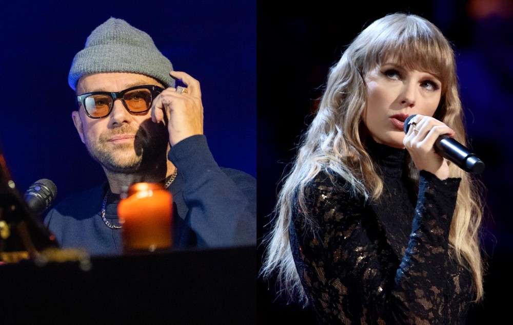 Damon Albarn and Taylor Swift