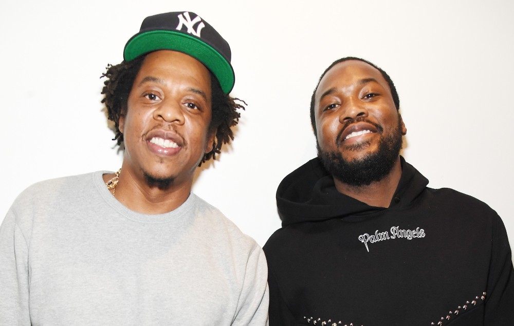 Jay-Z and Meek Mill in 2019