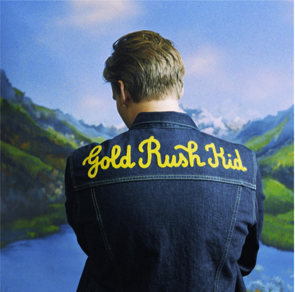 George Ezra – 'Gold Rush Kid' – official album artwork