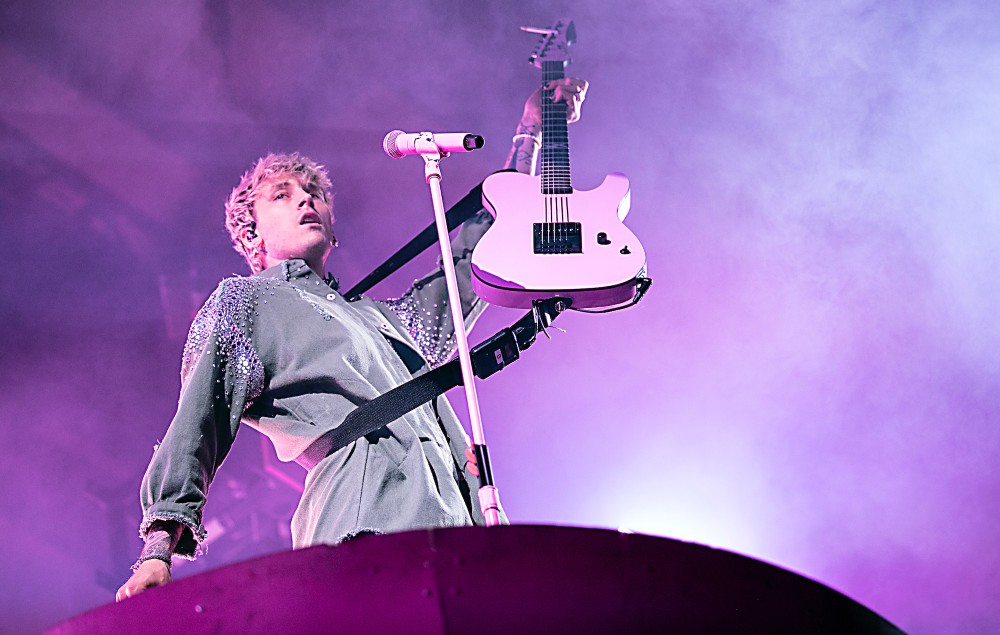 Machine Gun Kelly. Credit: Jeff Hahne/Getty Images