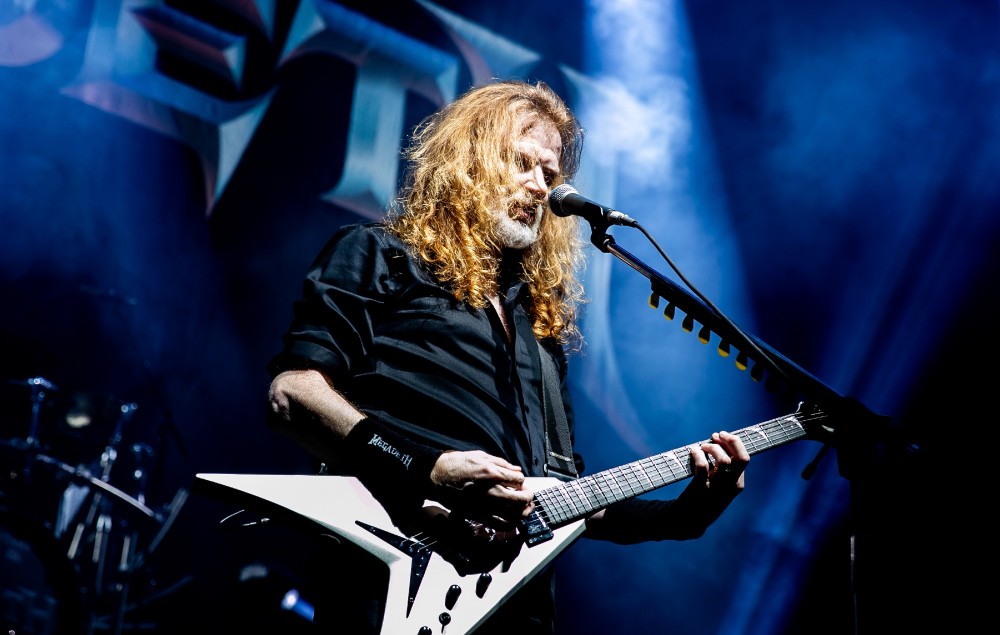 megadeth dave mustaine gibson new guitar