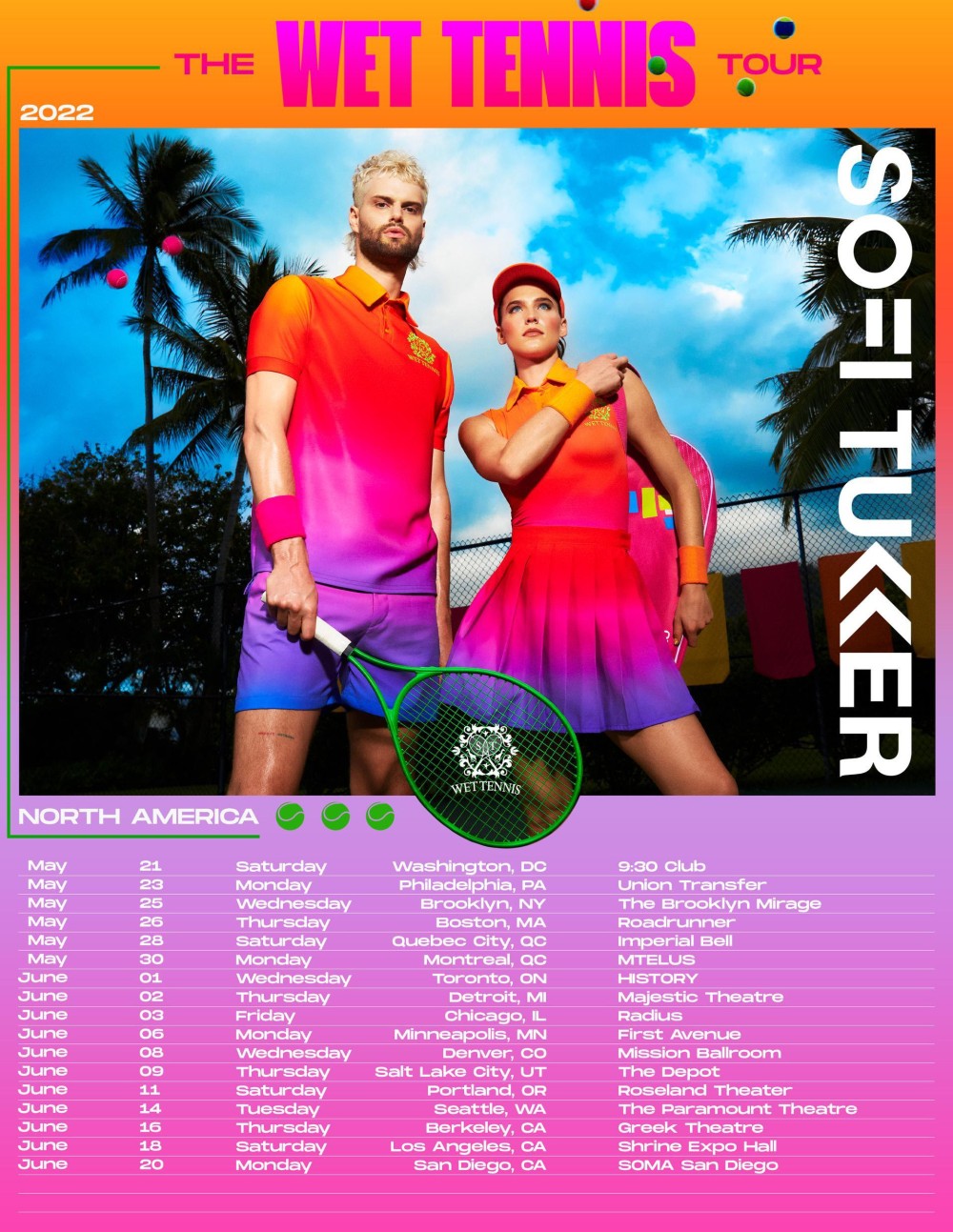 Sofi Tukker Tour