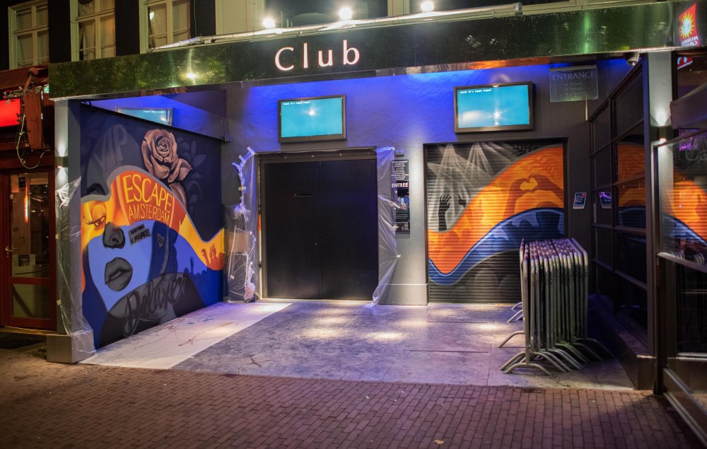 Escape nightclub in Amsterdam