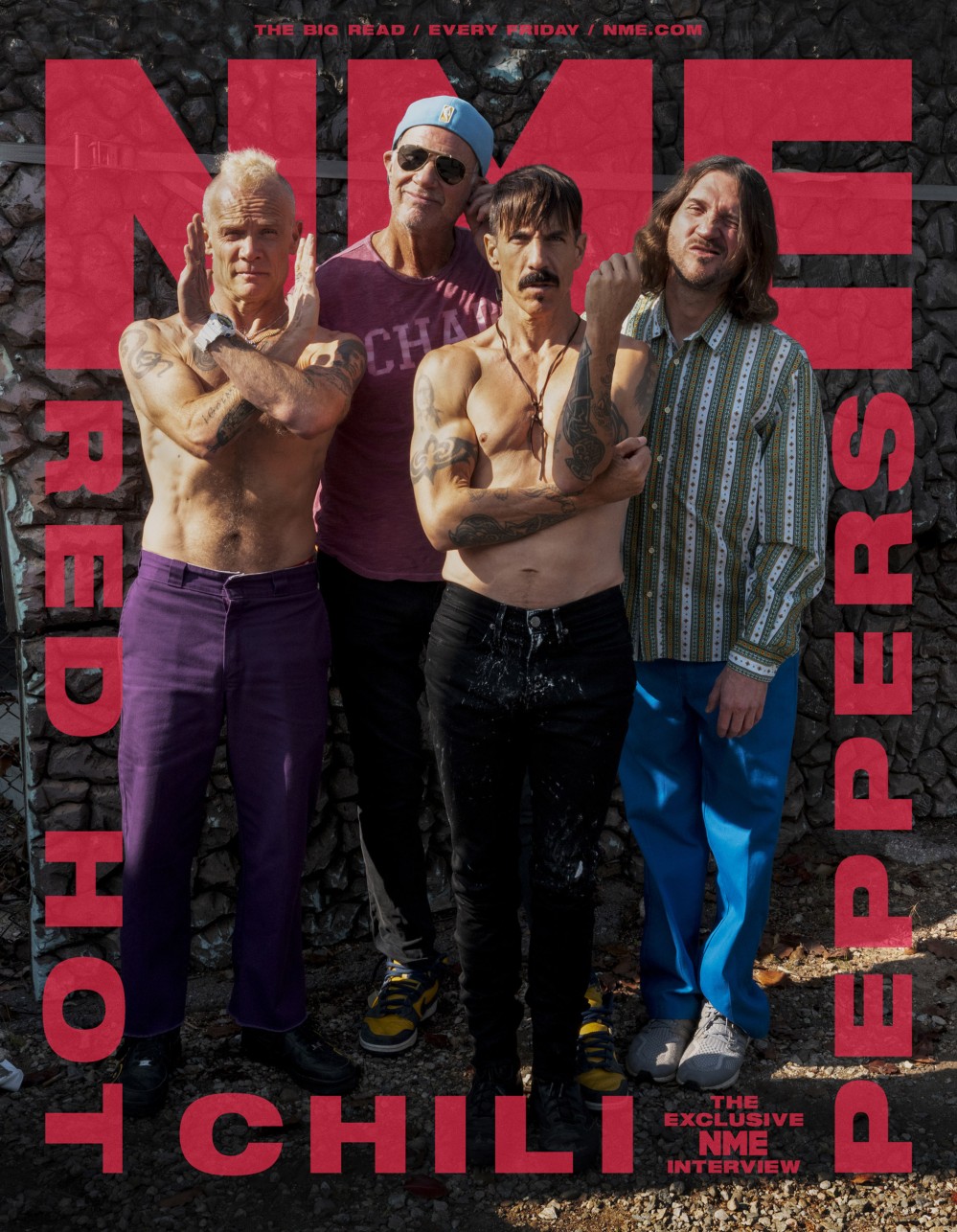 Red Hot Chili Peppers cover interview