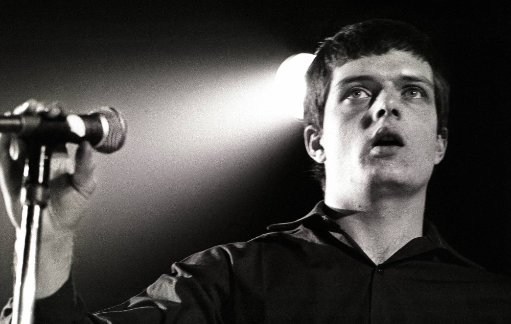 Ian Curtis, Joy Division