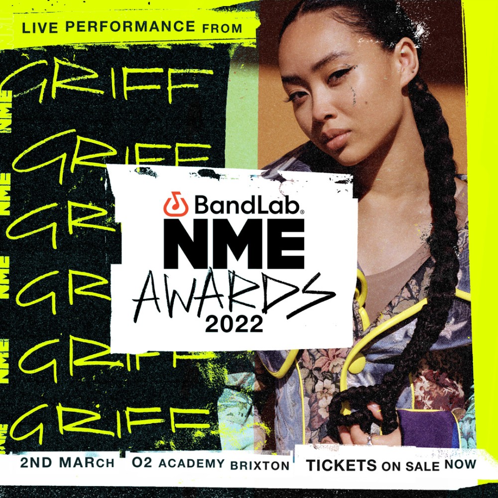 bandlab nme awards 2022 griff