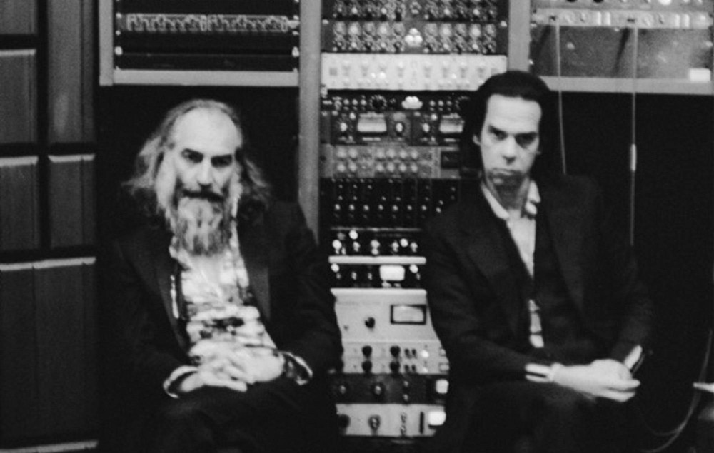 Warren Ellis and Nick Cave