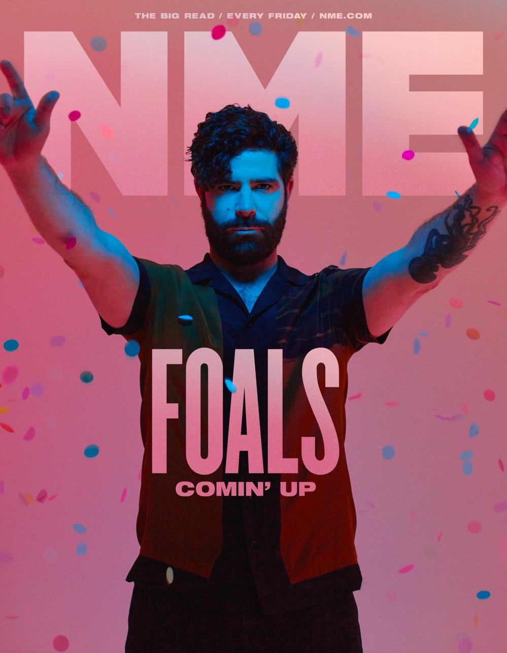 Foals cover interview