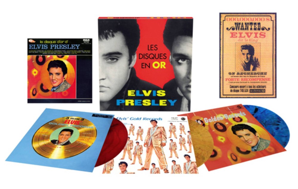 Elvis is among the artists to have a special release announced for Record Store Day 2022. Credit: Press