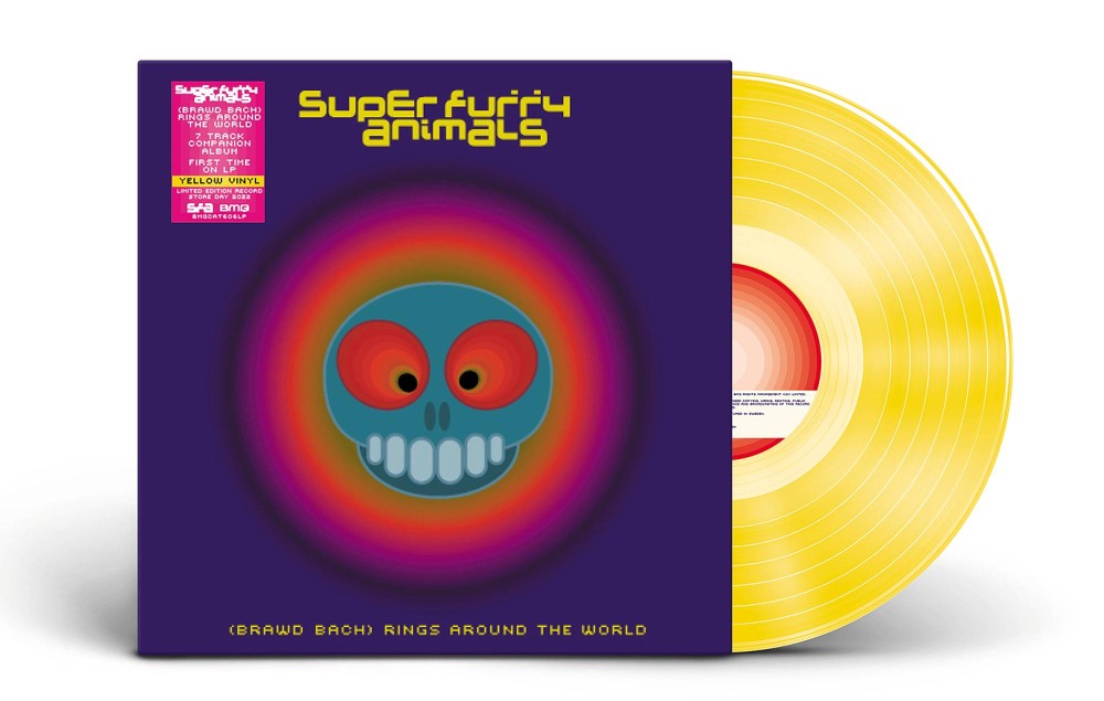 Super Furry Animals are among the acts with releases for Record Store Day 2022. Credit: Press