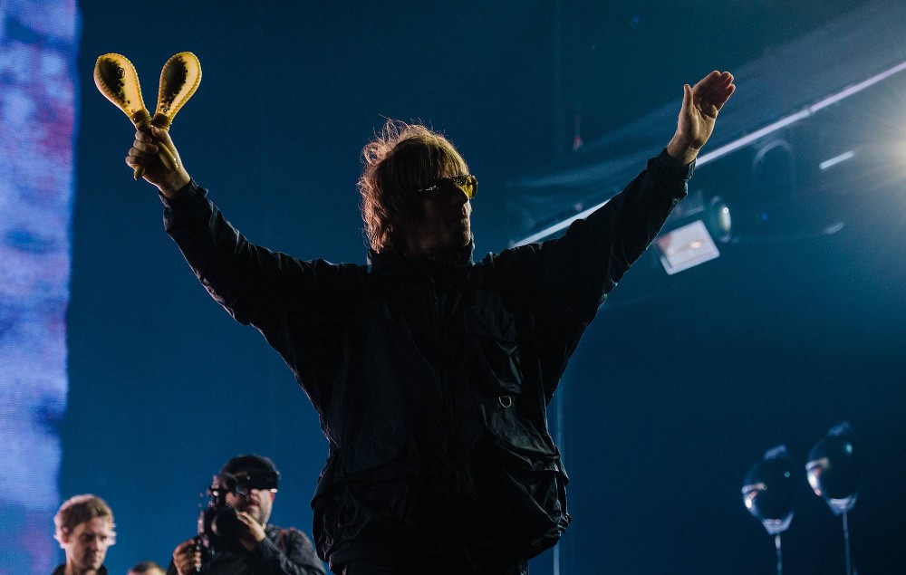 Liam Gallagher live at The O2, London. Credit: Ben Bentley