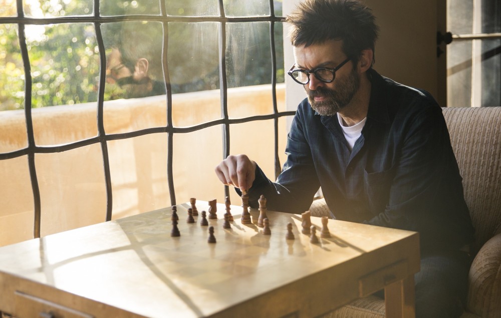 Eels frontman Mark 'E' Oliver Everett