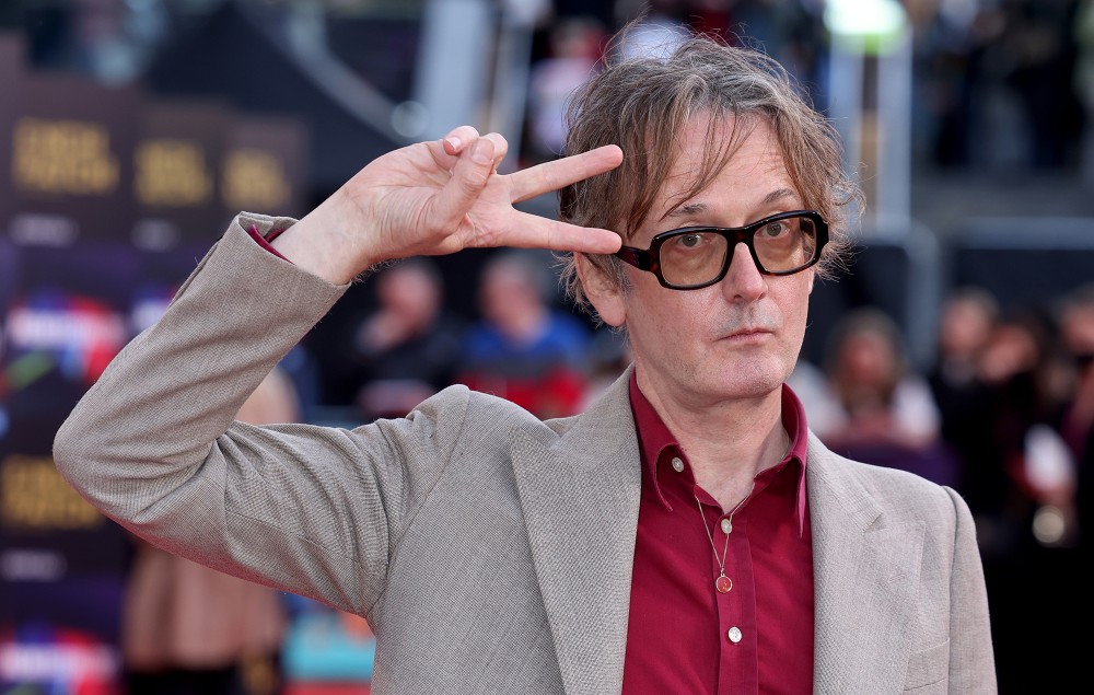 Jarvis Cocker at French Dispatch premiere