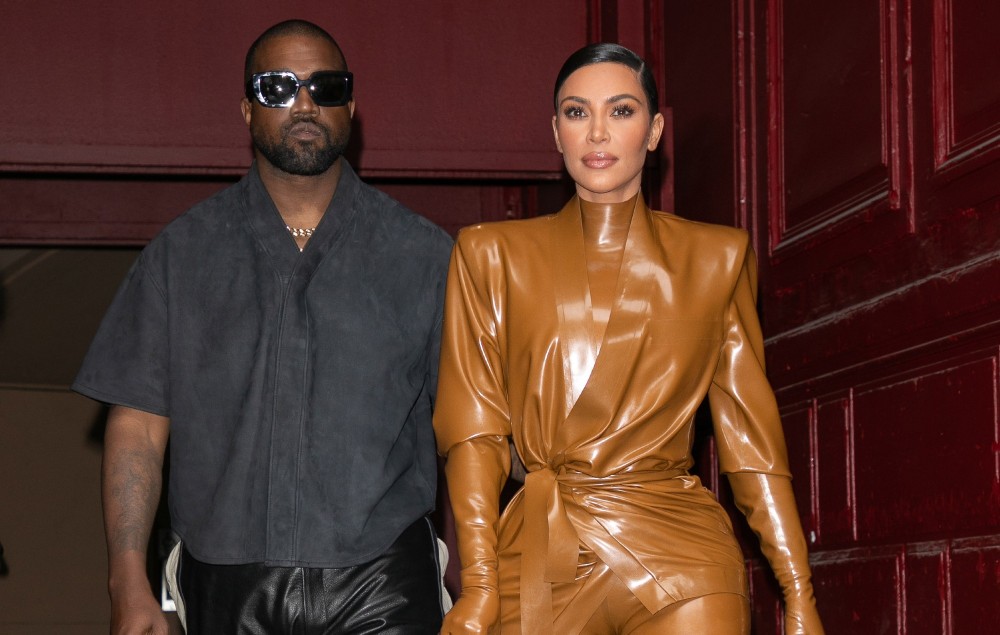 Kanye West claims Kim Kardashian accused him of putting a hit out on her