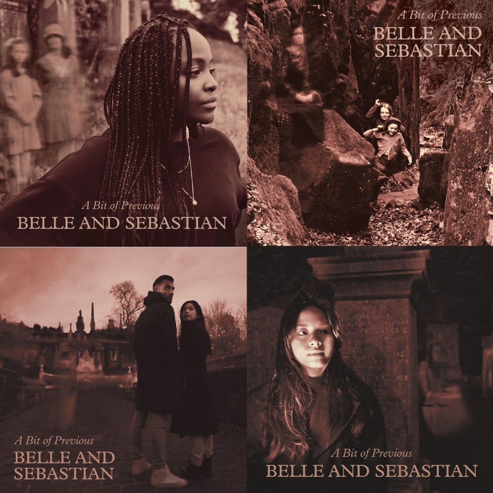 Belle and Sebastian a bit of previous artwork