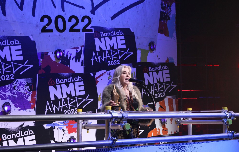 BandLab NME Awards 2022 Music Moment Of The Year Liam Gallagher free NHS gig presented by Brix Smith