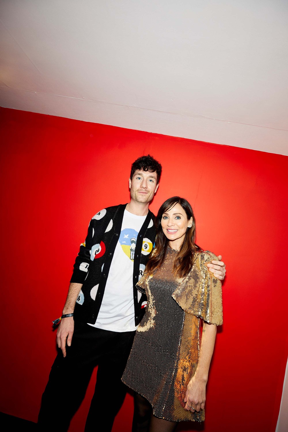 Dan Smith and Natalie Imbruglia at the BandLab NME Awards 2022