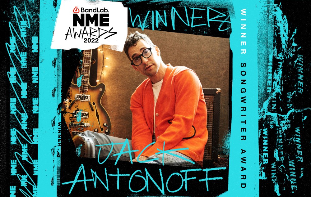 BandLab NME Awards Songwriter Award Jack Antonoff